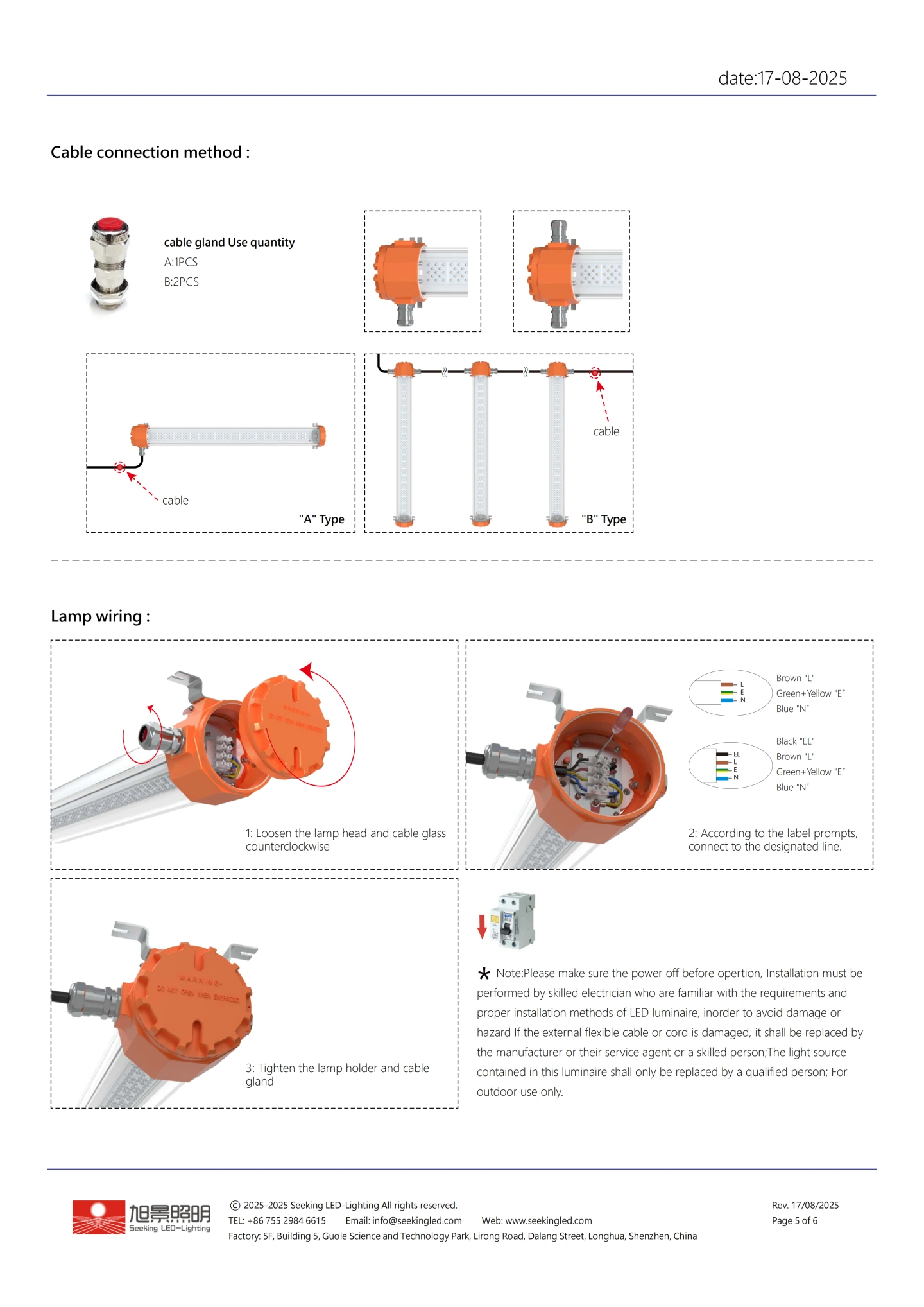 Wiring Methods for Explosion-Proof Light Fixtures: Built-In Junction Box Advantages