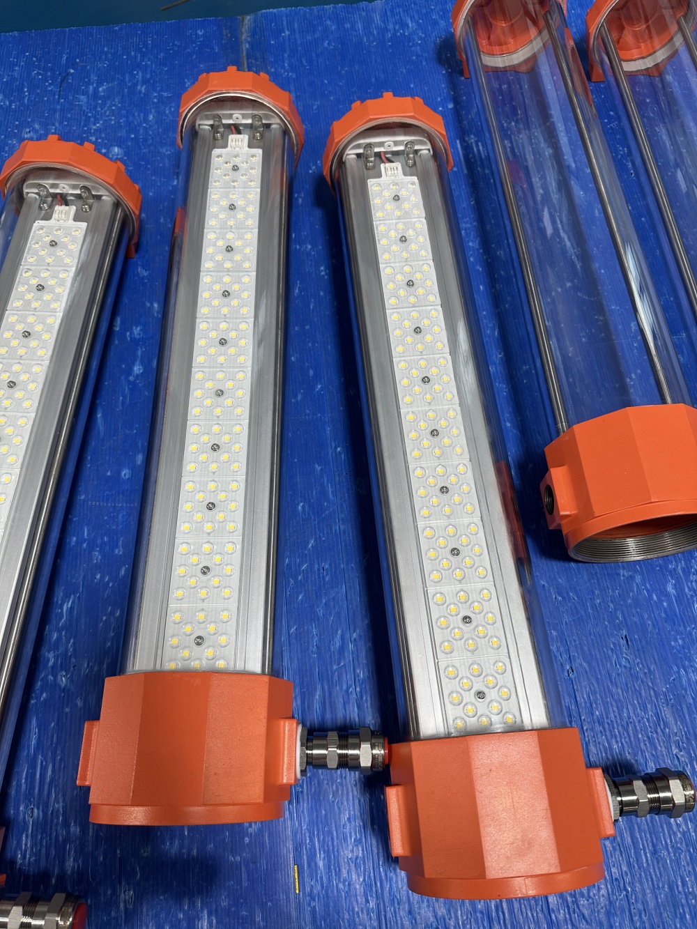 Additional Protection Ratings Required for Explosion-Proof Lights: IP66/IP67, IK10, Corrosion Resistance