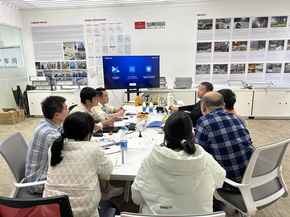 SEEKINGLED Shenzhen Factory Welcomes CSA Group for Zone 1 Explosion Proof Lights QAR/QAN Quality System Audit