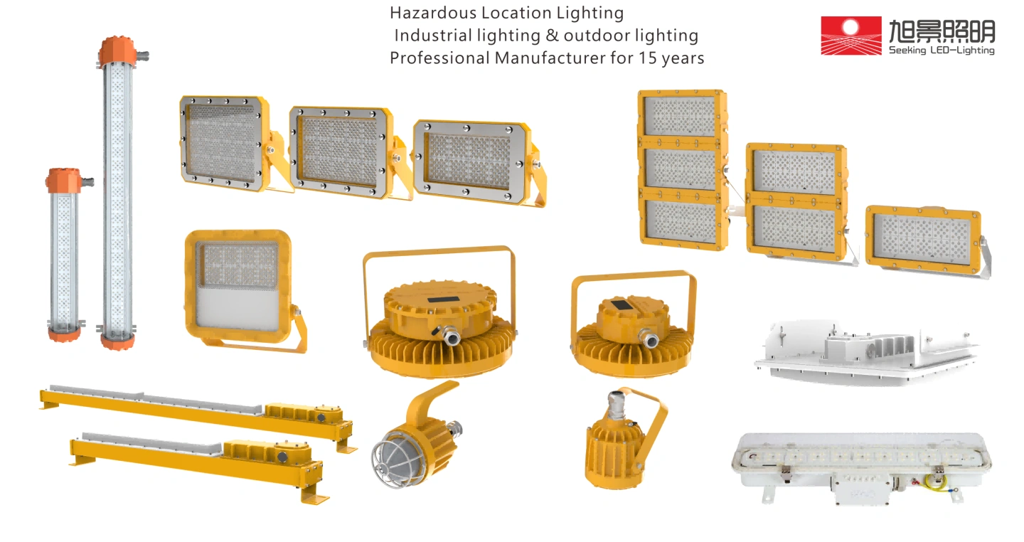 Why Choose SEEKINGLED Explosion-Proof Lighting? Six Key Reasons