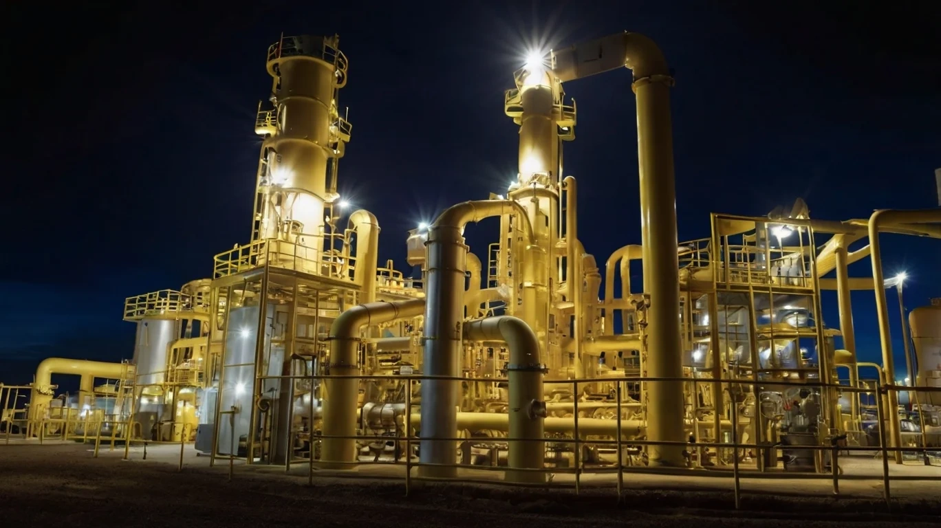 Why Are Explosion-Proof Lights Necessary in Natural Gas Midstream Processing?