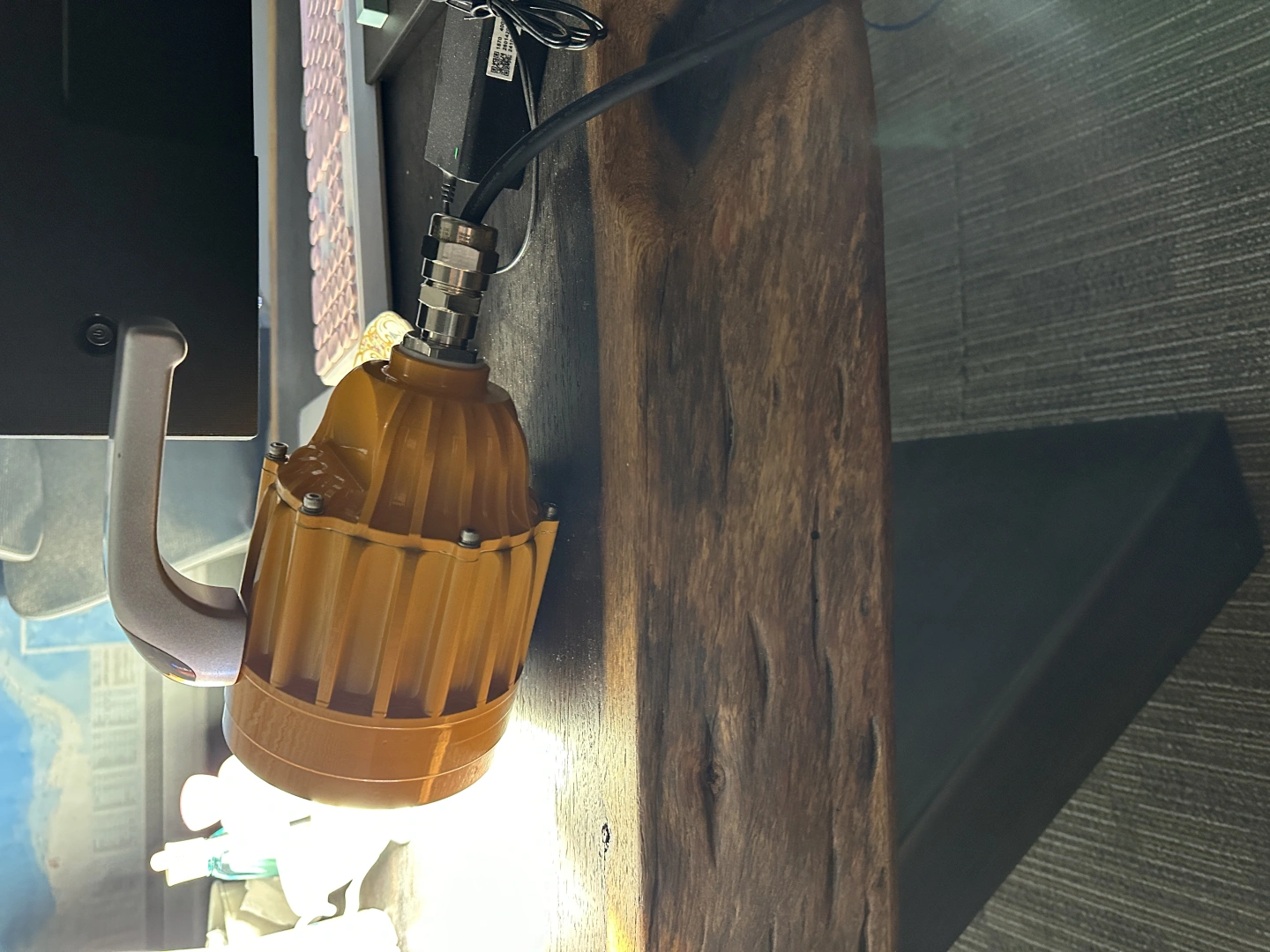 HB21 Working Light Detail