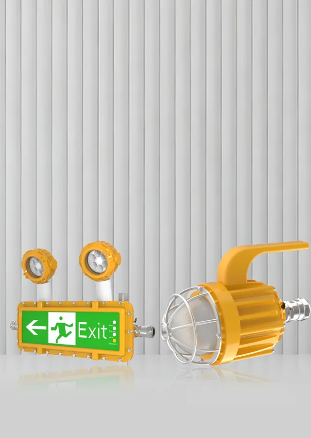 Focus on explosion-proof lighting