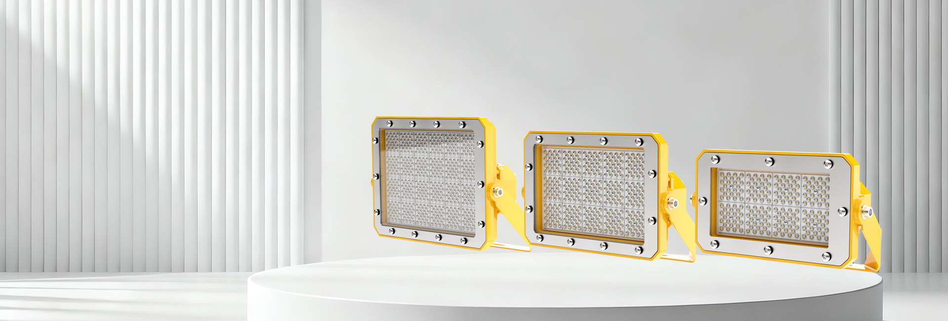 ATEX & IECEx LED Explosion proof flood lights