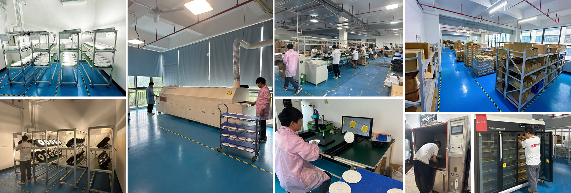 Factory display