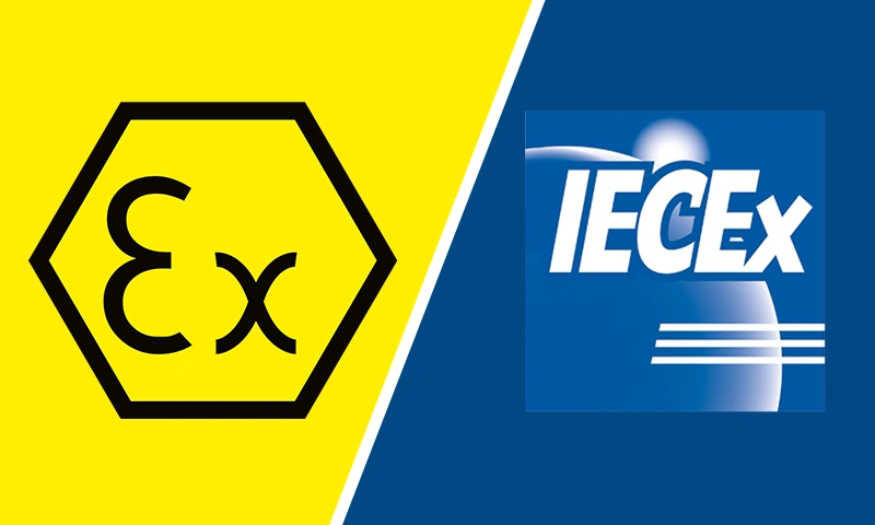 ATEX and IECEx certification for hazardous lighting fixtures
