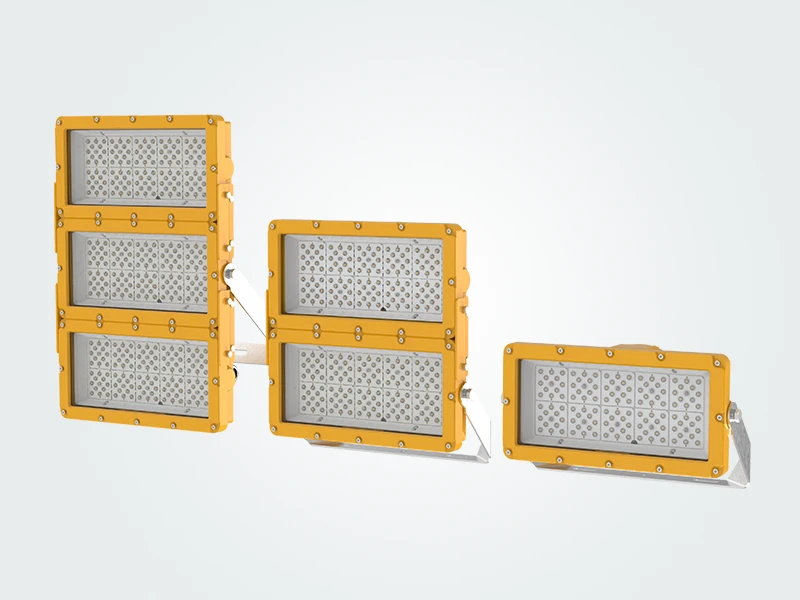 FL7 Series Explosion Proof Flood Light | ATEX & IECEx Certified for Zone 1, 2