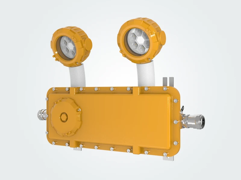 BAJ52 Explosion proof Emergency Light ATEX & IECEx Certified for zone1,2 zone 21,22