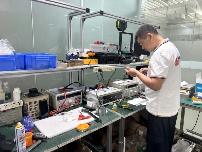 Electrical parameter testing