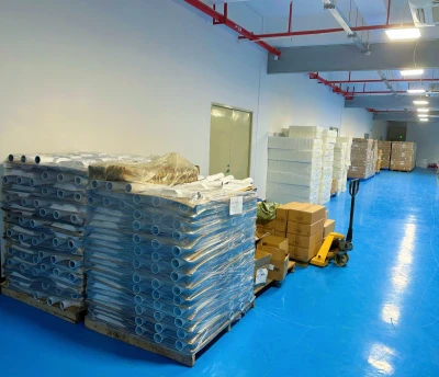Semi-Finished Goods Area