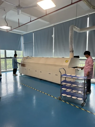 8-Zone Reflow Oven