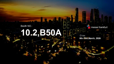 2026 Light + Building Germany Frankfurt of SEEKINGLED 