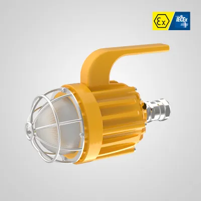 ZONE1,2,ZONE21,22 Portable explosion proof lighting