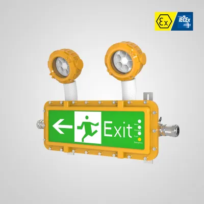 ZONE1,2,ZONE21,22 Explosion proof Emergency Exit Light