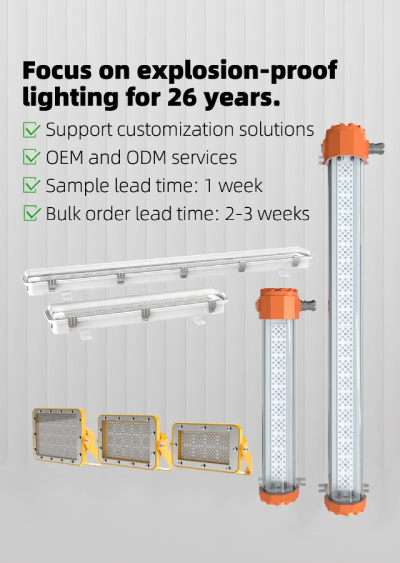 ATEX & IECEx Explosion proof lighting manufacturer | SEEKINGLED
